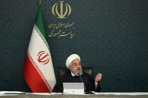 روحانی:کمک آمریکا به ایران در شرایط سخت کرونا،دروغ بزرگ تاریخ است