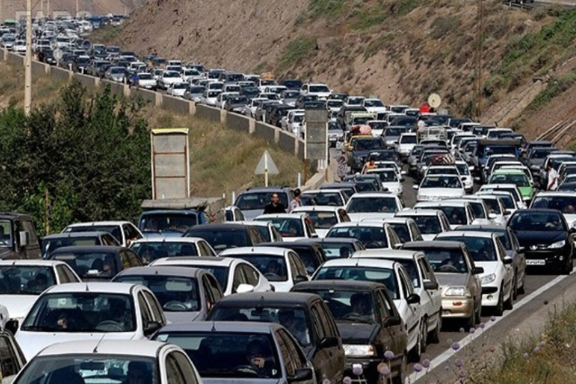وضعیت جوی و ترافیکی کشور 