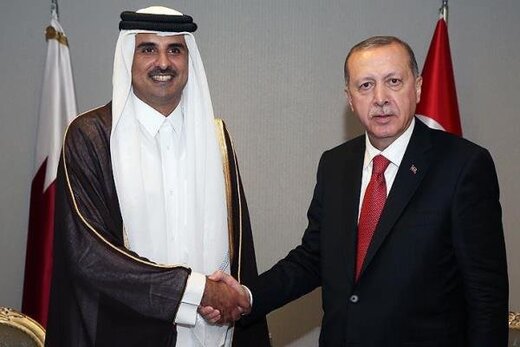 گفتگوی اردوغان با امیر قطر درباره کرونا