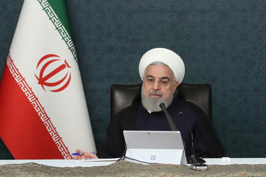روحانی: علی رغم تحریم، شرایط ما از بسیاری از کشورها بهتر است