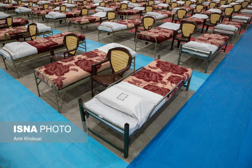 مجتمع بیمارستانی و نقاهتگاه ۲۰۰۰ تخت‌خوابی ارتش 