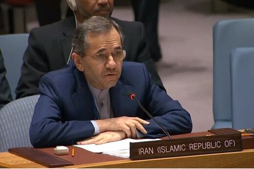 تخت روانچی:سازمان ملل در دو سطح مشغول موضوع کرونا و ایران است