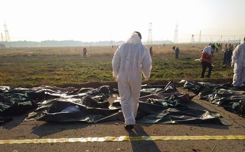 سانحه سقوط هواپیمای اوکراینی 