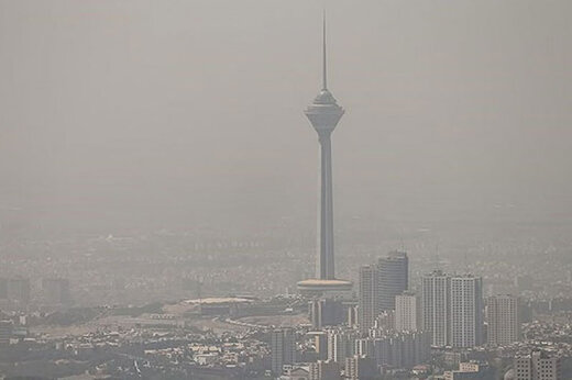 احتمال تعطیلی تهران در صورت پایداری غلظت هوا