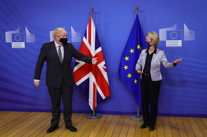 جدایی بریتانیا از اتحادیه اروپا