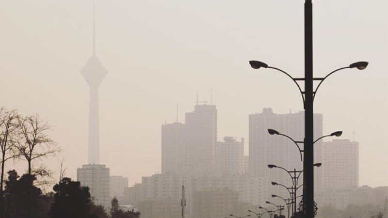 تعطیلی تهران به علت آلودگی هوا