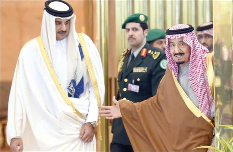 توافق قطر و عربستان سعودی 