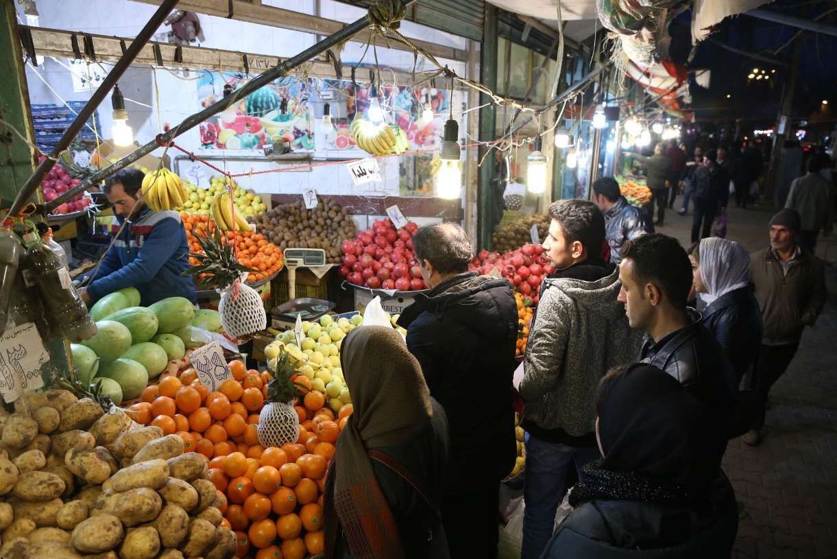 قیمت میوه در بازار