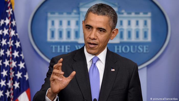 اوباما: این لکه ننگ در تاریخ آمریکا خواهد ماند