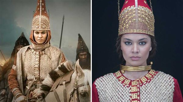 واکنش بازیگر قزاق به حواشی سر بریدن کوروش در یک فیلم
