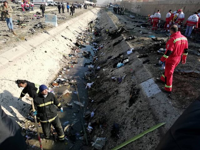 حادثه سقوط هواپیما