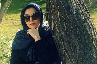اعتراض تند مجری ممنوع التصویر زن به تلویزیون+عکس