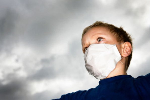 تاثیر آلودگی هوا بر کودکان