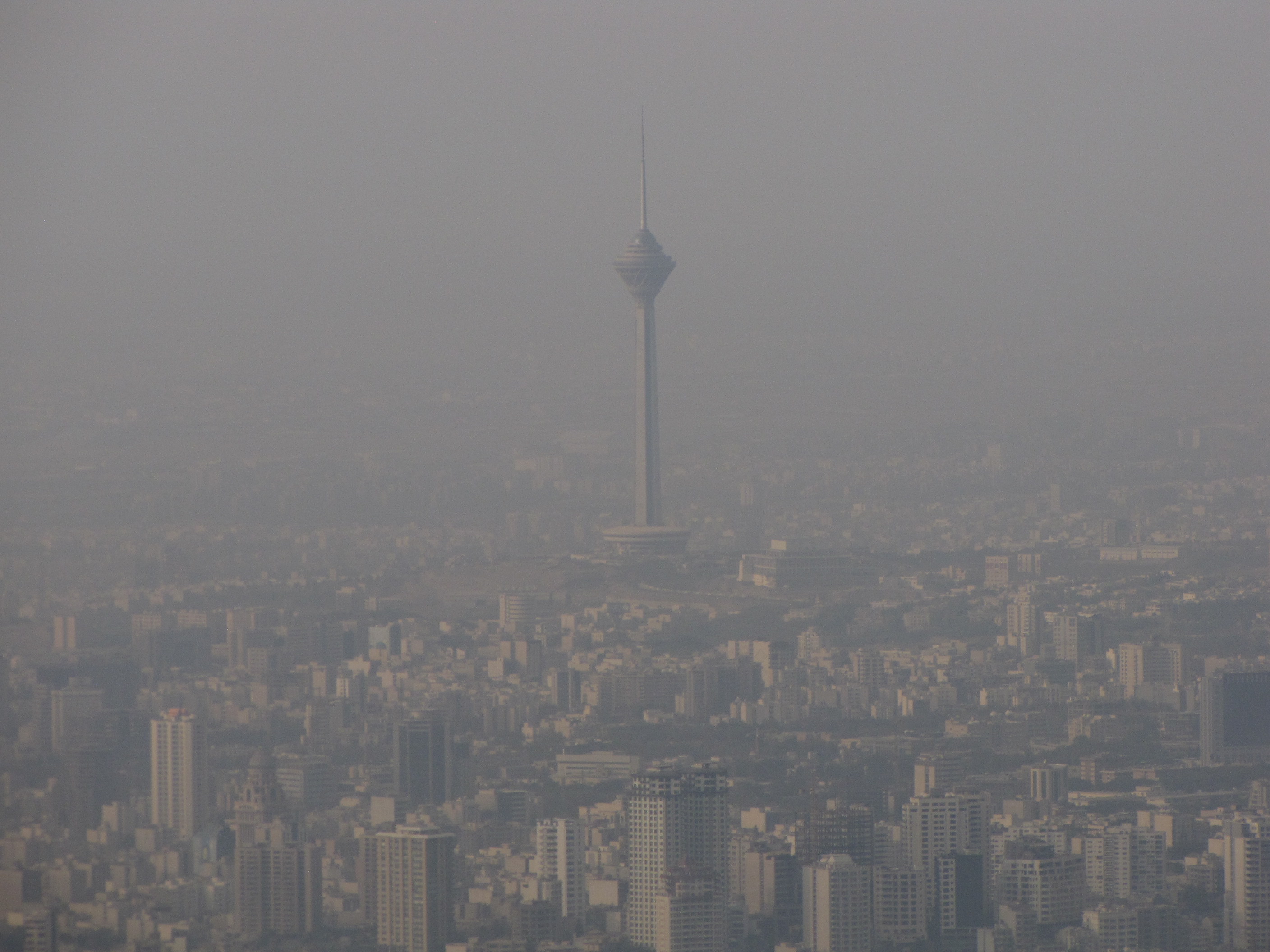تکلیف تهران درمقابل آلودگی هوا