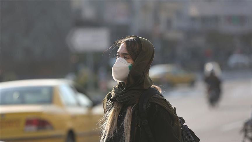 میزان خطر تنفس هوای آلوده یا بیماری‌های ویروسی