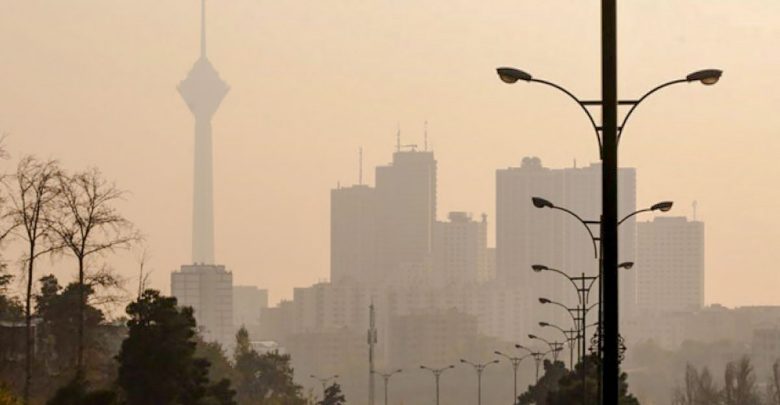 آمار روزهای آلوده تهران از ابتدای سال