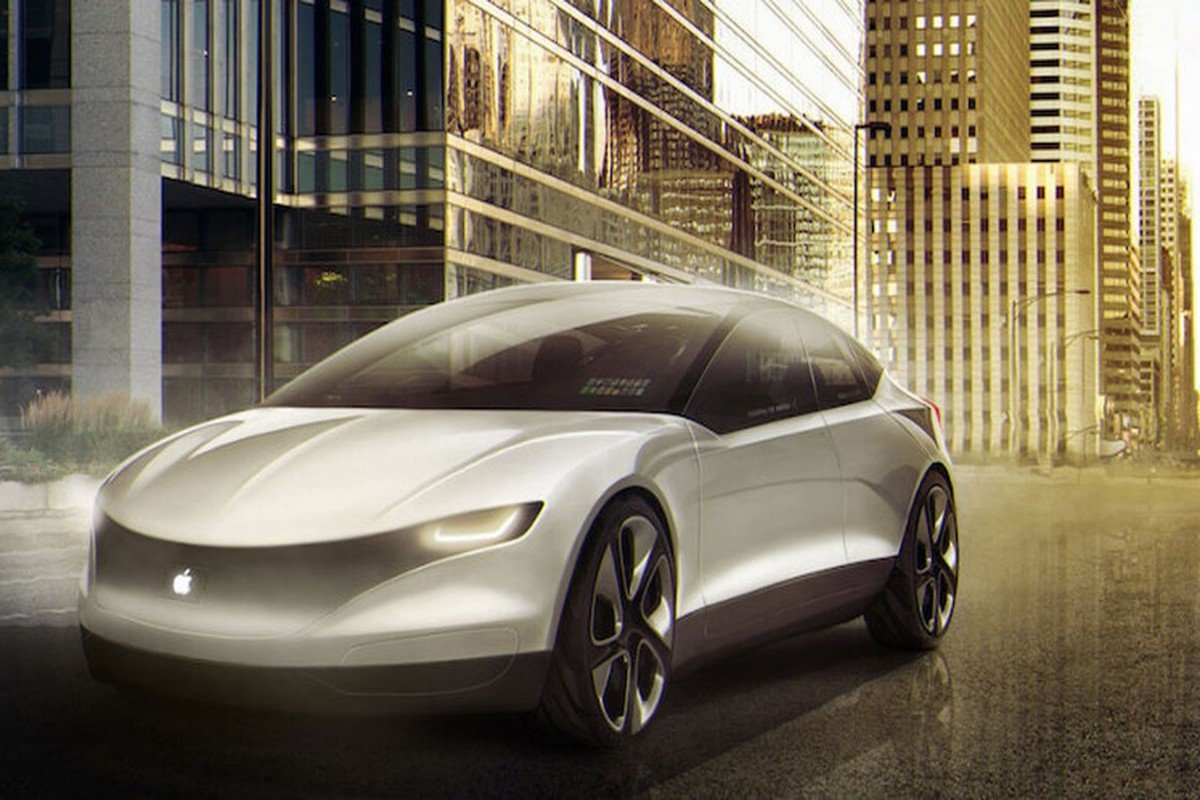 خودروی خودران اپل احتمالا با فناوری باتری انقلابی همراه خواهد بود + عکس