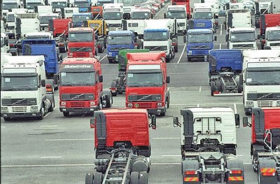 واردات کامیون دست دوم