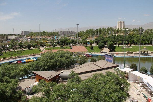 خاموشی بوستان های تهران برای صرفه جویی در مصرف برق