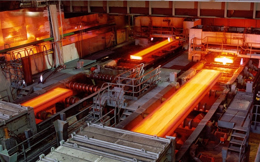 میزان تولید فولاد در ایران