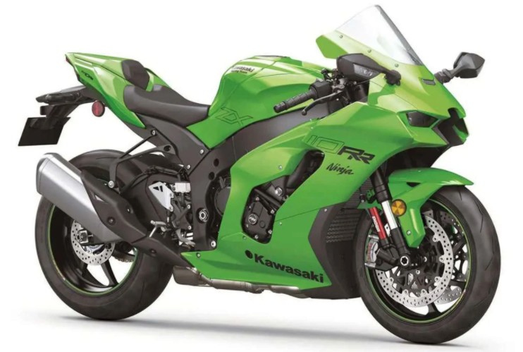 رونمایی از کاوازاکی نینجا ZX-10R و ZX-10RR 