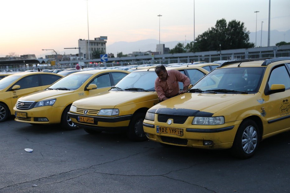 میزان خسارت کرونا به تاکسی رانان