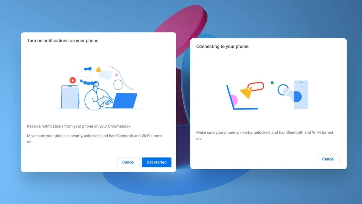 گوگل با سرویس Phone Hub، اندروید و کروم OS را ادغام می‌کند