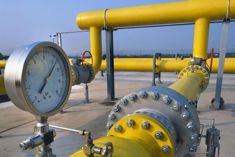 کاهش صادرات گاز به عراق
