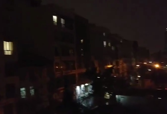 صدای آژیر در غرب تهران