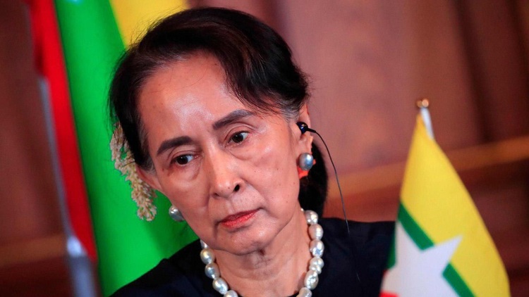 بازداشت آنگ سان سوچی رهبر میانمار 