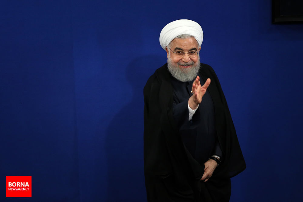 روحانی: باز هم بر آمریکا پیروز شدیم 