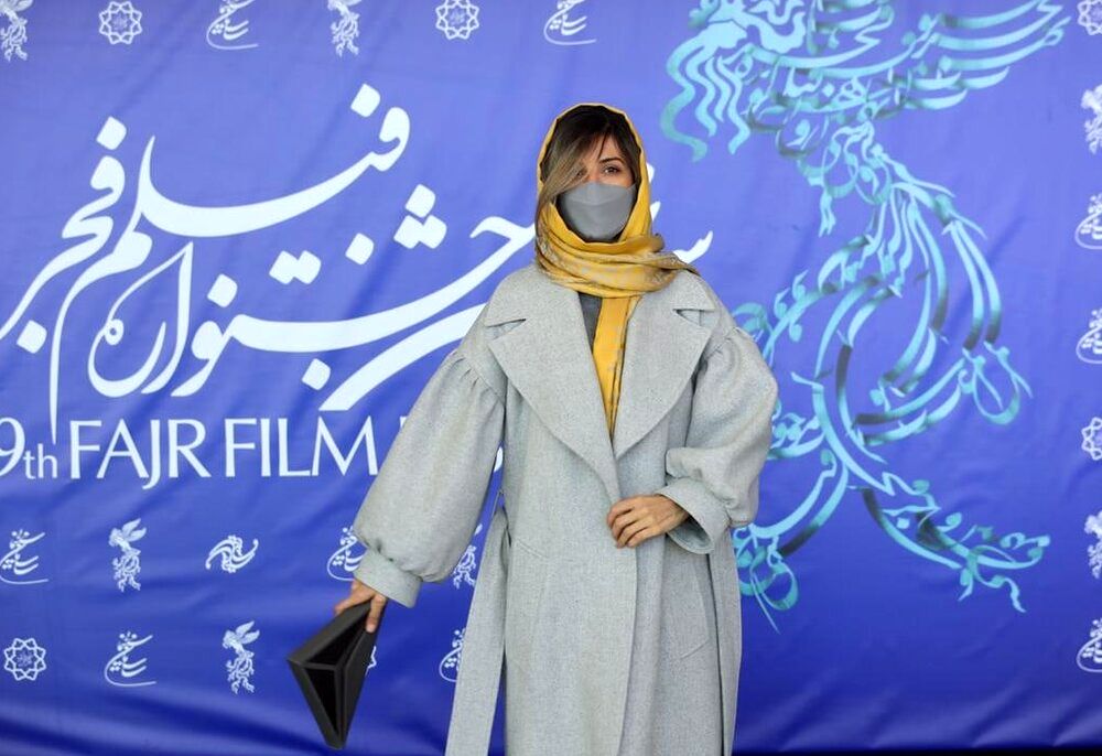 تیپ سارا بهرامی در جشنواره فیلم فجر