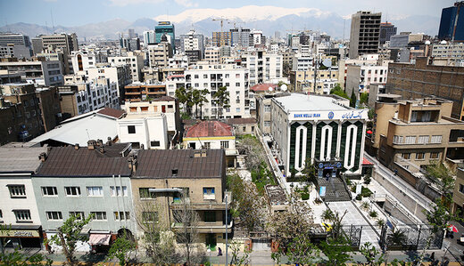 قیمت رهن و اجاره املاک در تهران