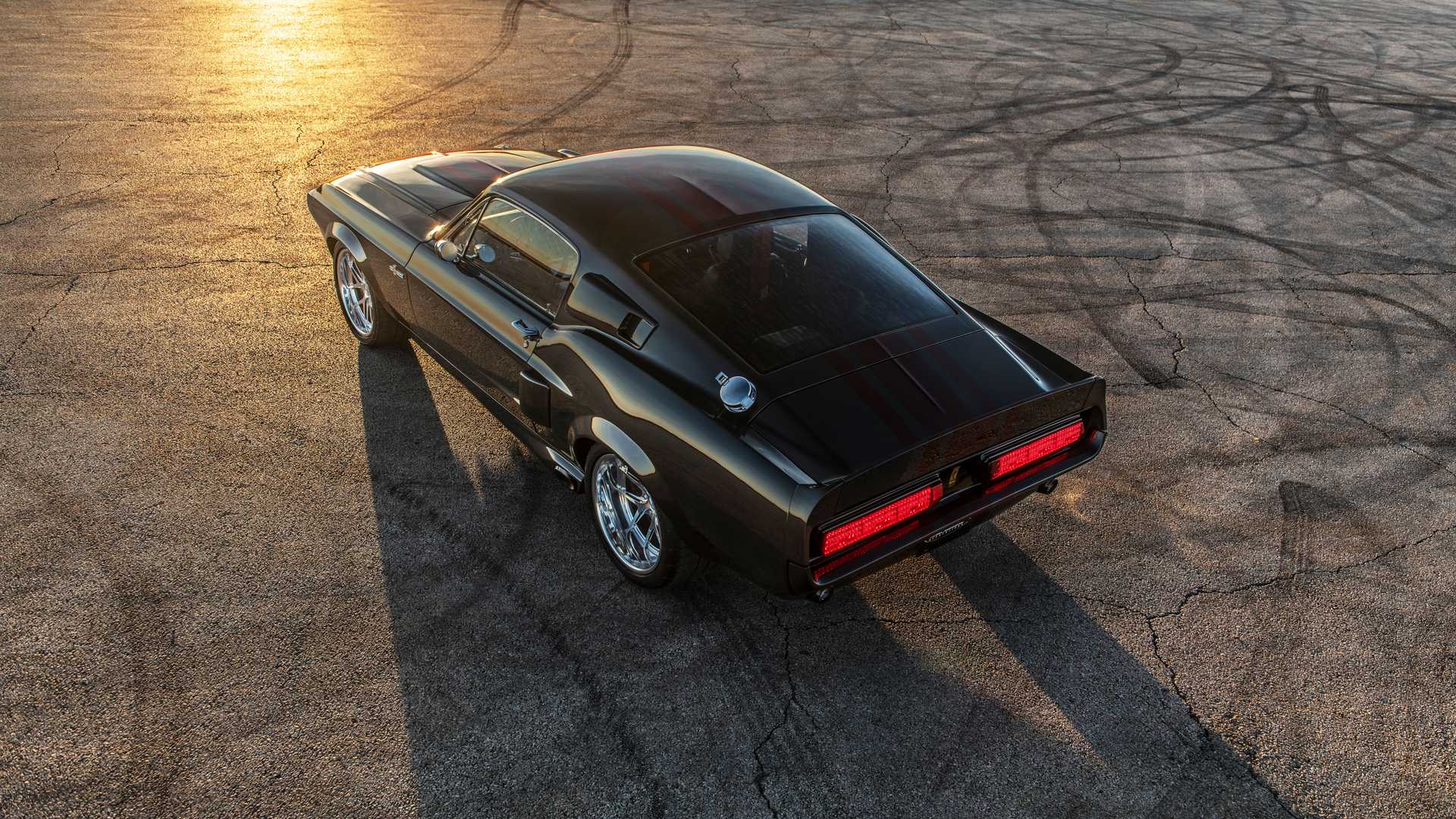 موستانگ شلبی GT۵۰۰CR کلاسیک با امکانات مدرن معرفی شد