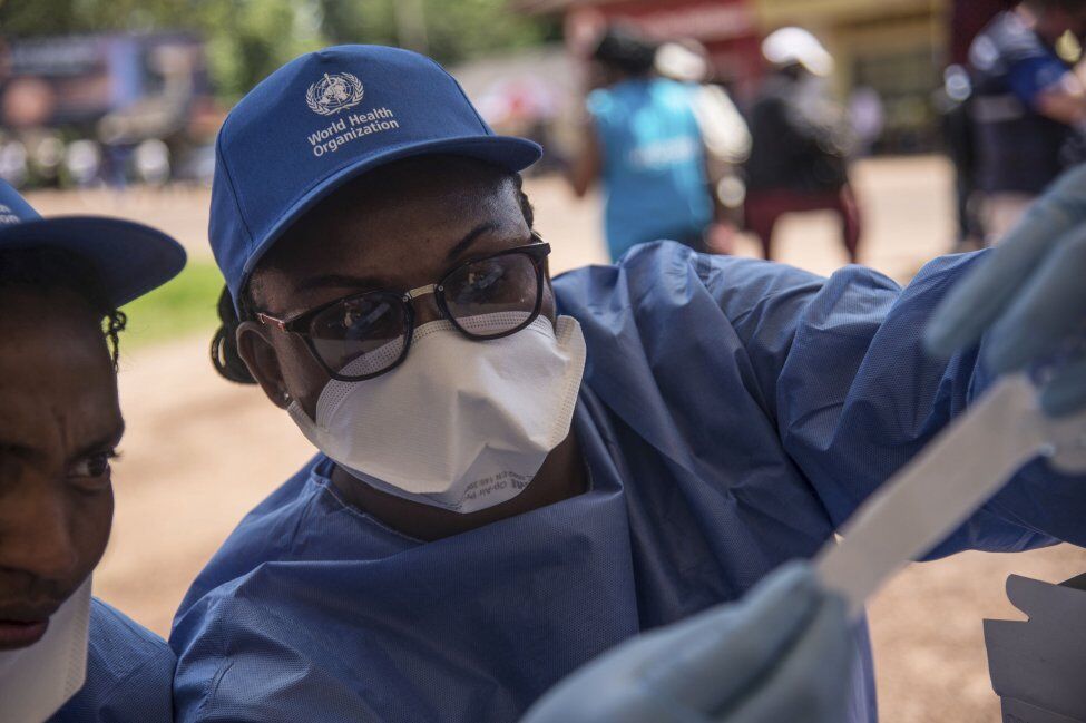 کشف ابولا در کنگو