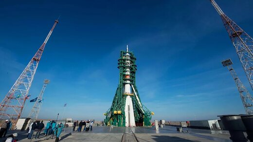 پرتاب موشک فضاپیما در روسیه ۱۲