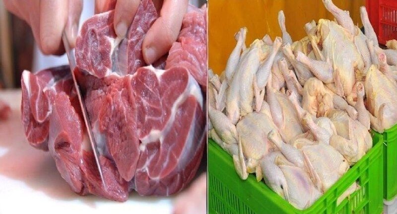قیمت گوشت گوسفند، گوساله و مرغ امروز چهارشنبه ۲۹ بهمن ۹۹ + جدول