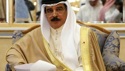 تحقیر شاه بحرین در امارات 