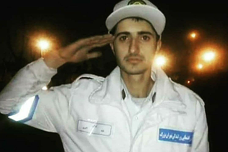صحبت های سرباز اکبری درمورد سیلی نماینده مجلس