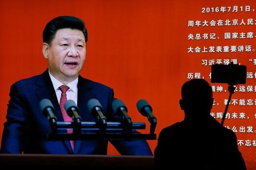 هشدار جنگ رئیس جمهور چین 
