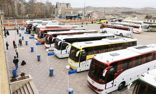 قیمت بلیت اتوبوس برای عید 