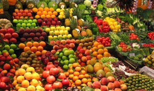 قیمت نارنگی و موز در بازار