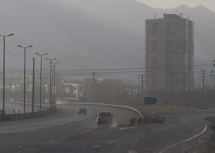 افزایش انتشار آلاینده ازن در ایران