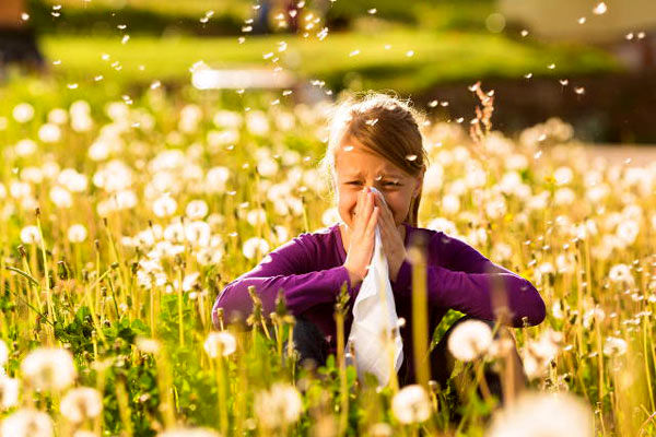 کاهش آلرژی‌های فصل بهار