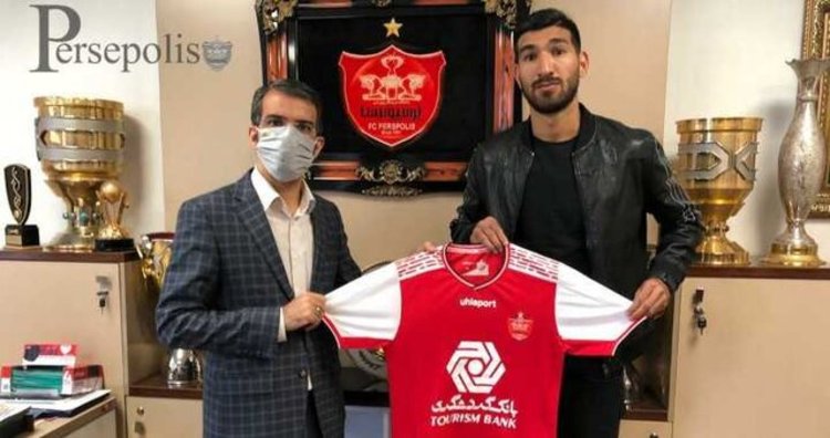 شهریار مغانلو در پرسپولیس