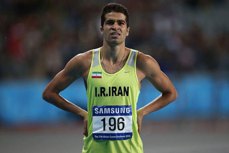 سریعترین مرد ایران