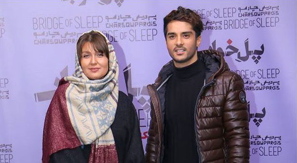 بازیگران ایرانی با همسران خارجی