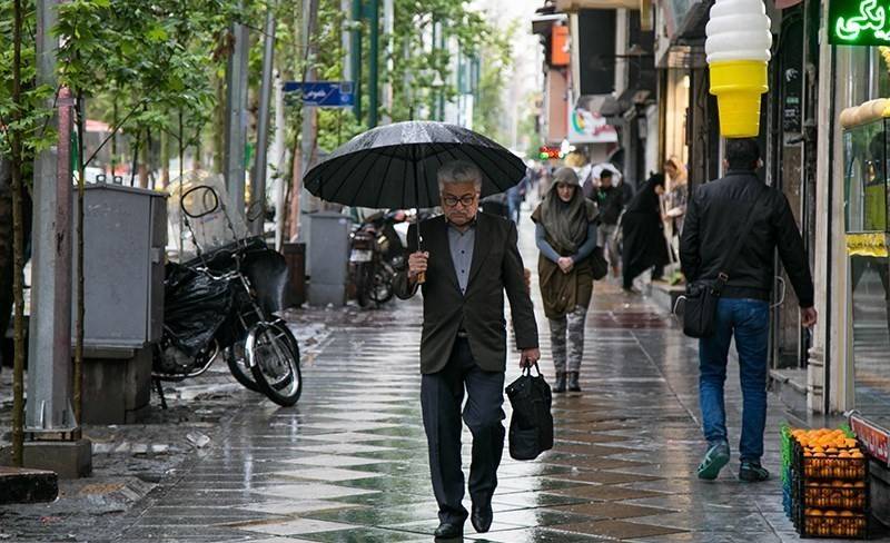 هوای تهران تا کی بارانی است؟