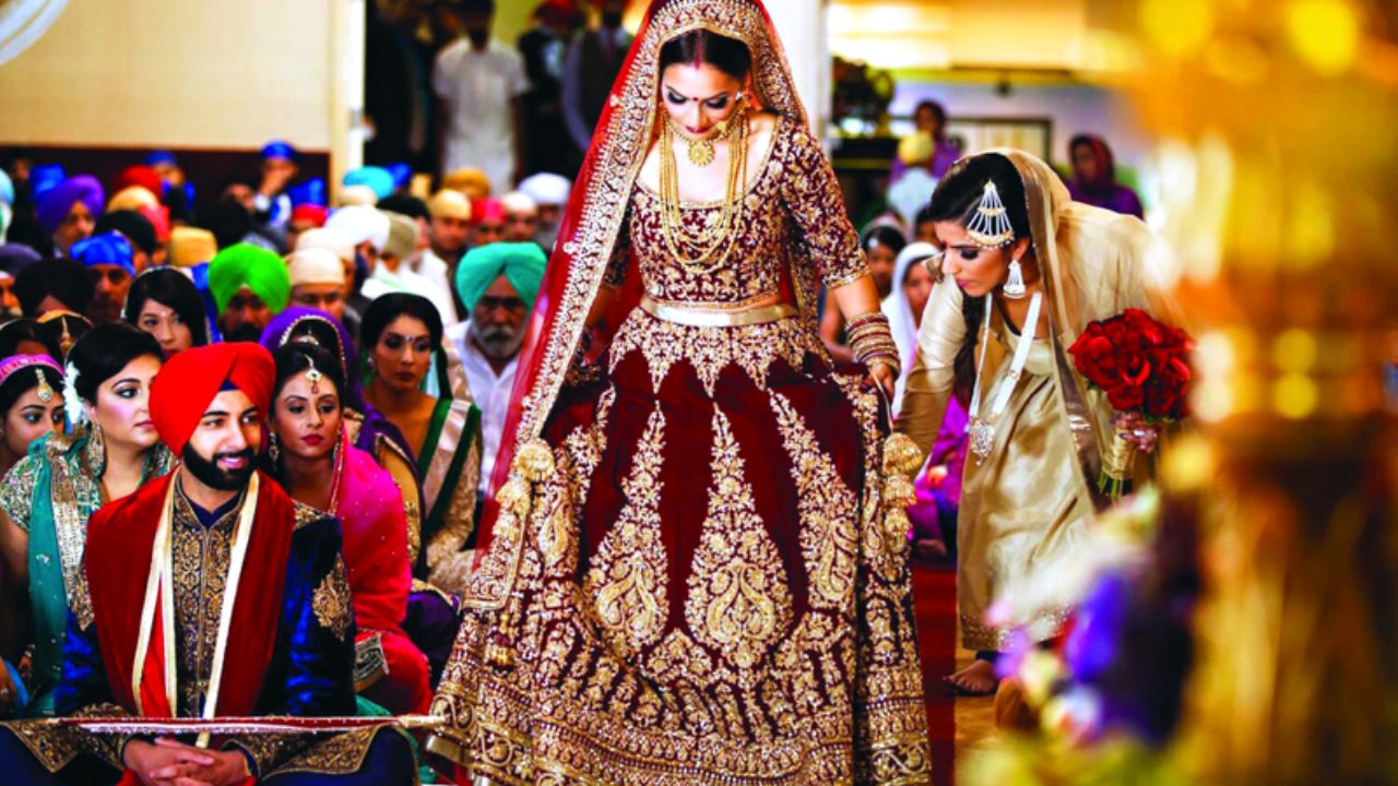 فرار داماد از مراسم عروسی در هند
