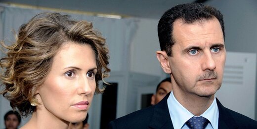 انتقال اسد به مسکو